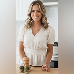 3 Vntg PC FERNANDA Wood 8” Pepper Grinder, Ceramic Asparagus Salt Pepper Shakers